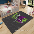 Boy bedroom Video game console carpet